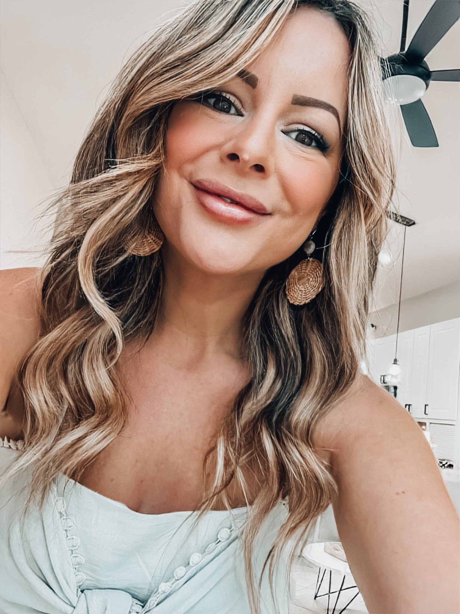 Recent beauty products I’m loving! This too faced foundation is my most recent find and fav! Provides good coverage and easy to reapply or fix with the foundation brush through day. 

#LTKstyletip #LTKunder50 #LTKbeauty