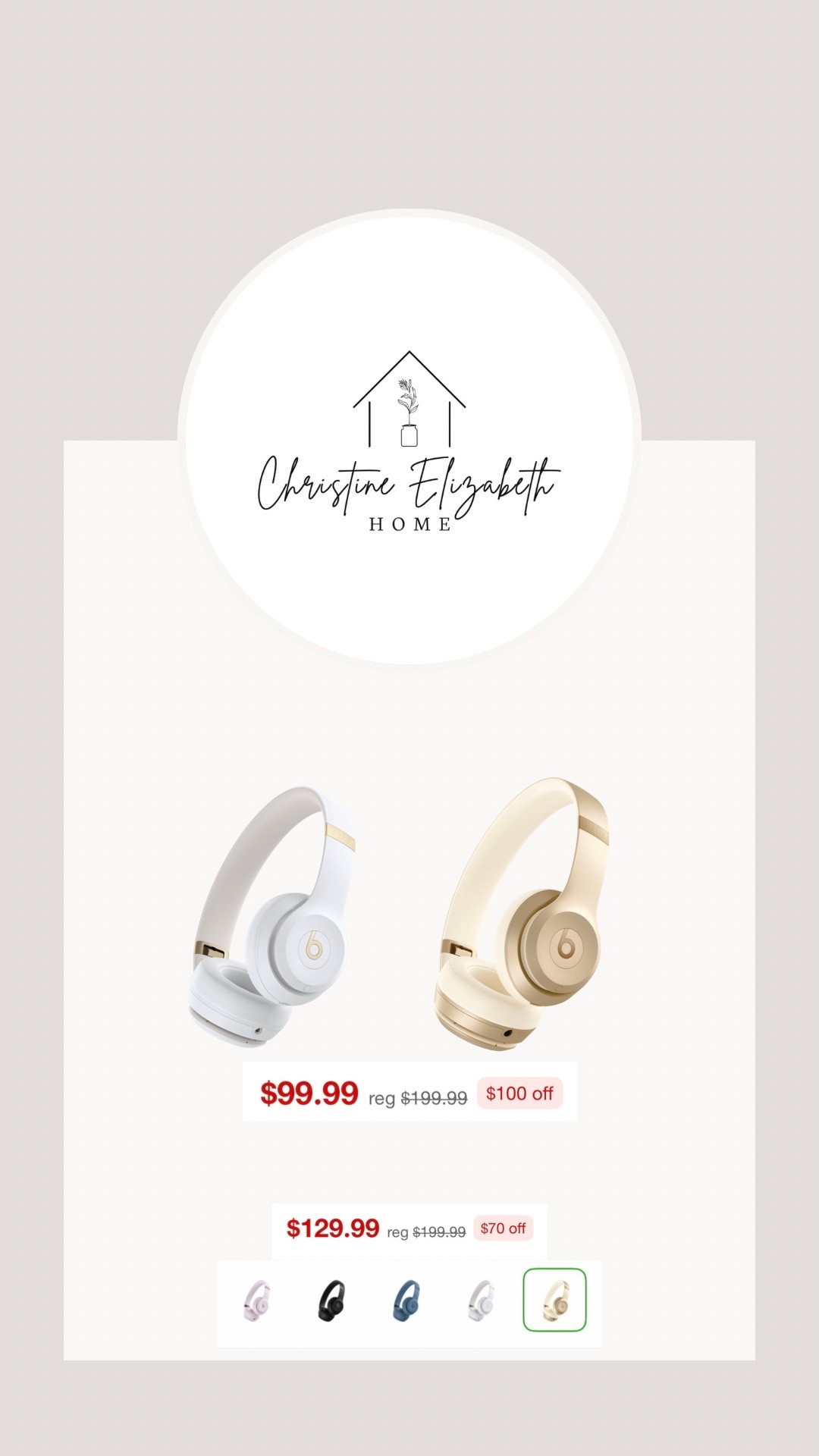 we love these wireless headphones and they are on major sale! ‼️ 

#LTKHoliday #LTKCyberWeek #LTKmomlife