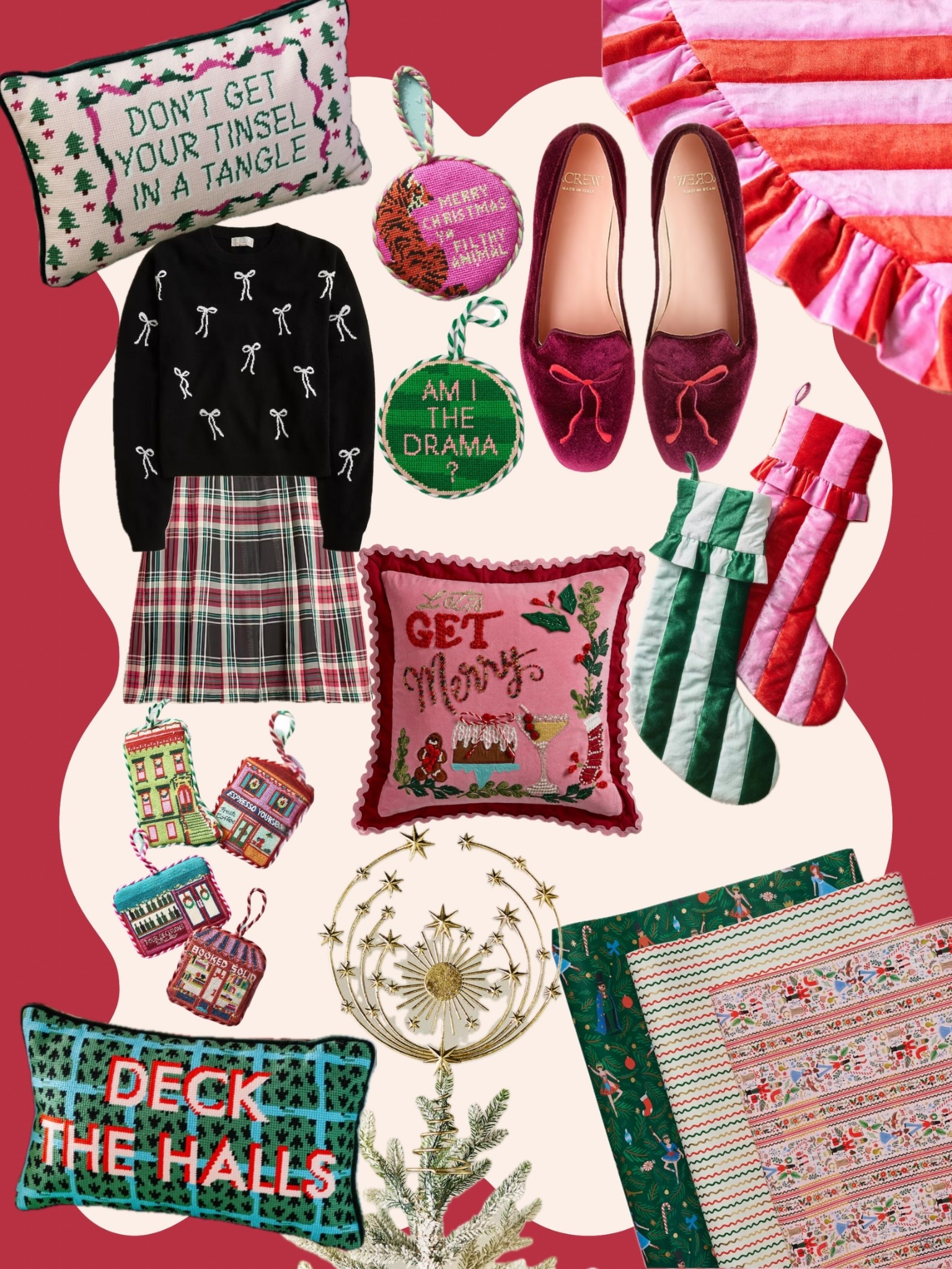 Gift ideas for that girl! You know the one 😜

#giftideasforher #giftideas #christmasgifts #holidaydecor #holidaystyle 

#LTKHome #LTKGiftGuide #LTKHoliday