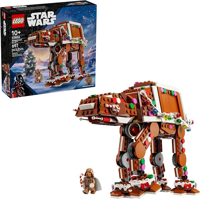 LEGO Star Wars Gingerbread AT-AT Walker 40806 | Amazon (US)