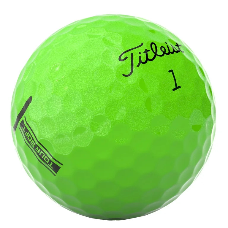 2024 Titleist Tour Soft Golf Balls 12ct, Glossy Green | Walmart (US)