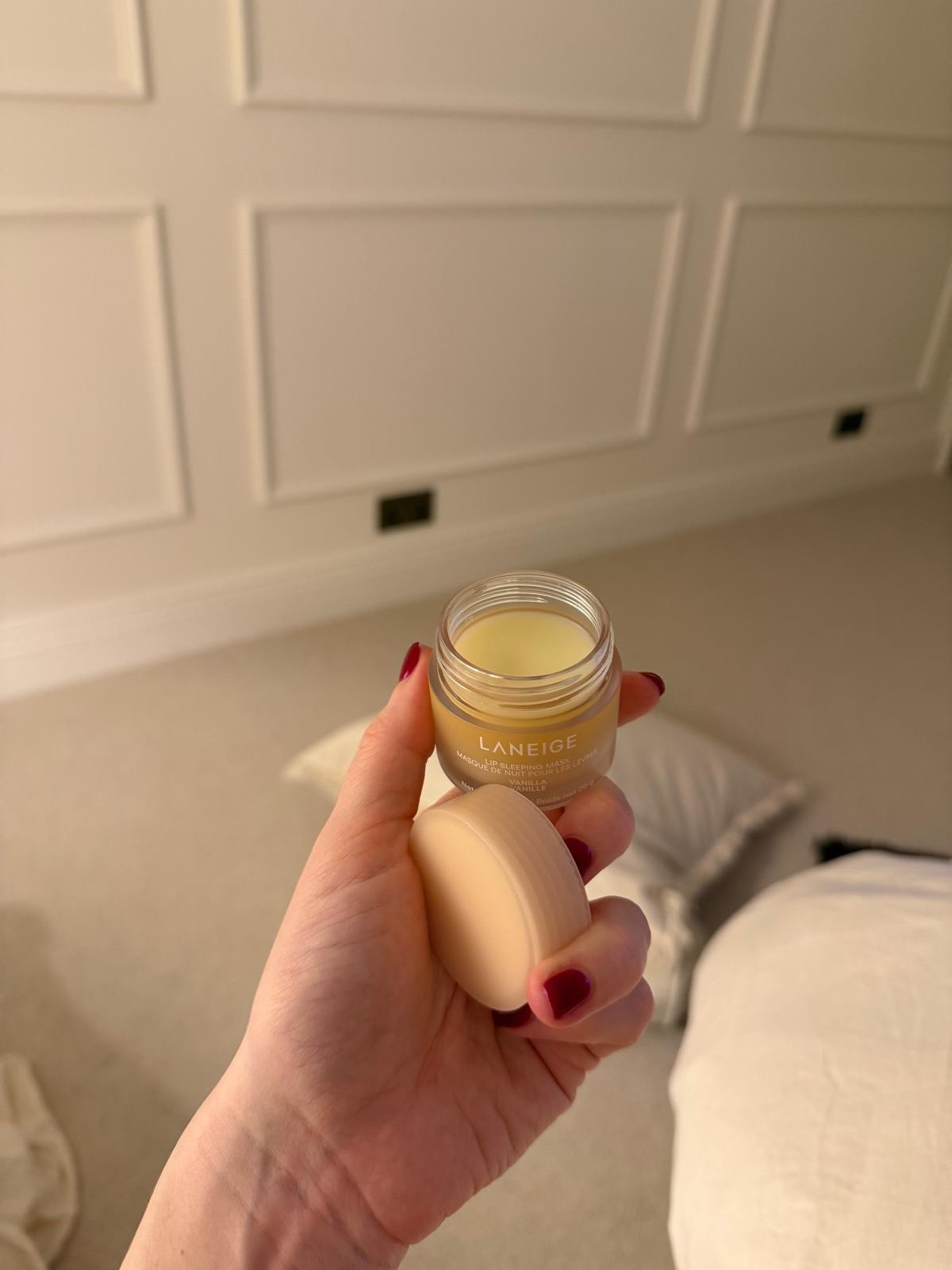 No better feeling than opening a fresh new product 💋 Laneige lip mask is perfect for the colder winter months, and they do lots of lovely gifts for the festive season too

#LTKbeauty #LTKwinter