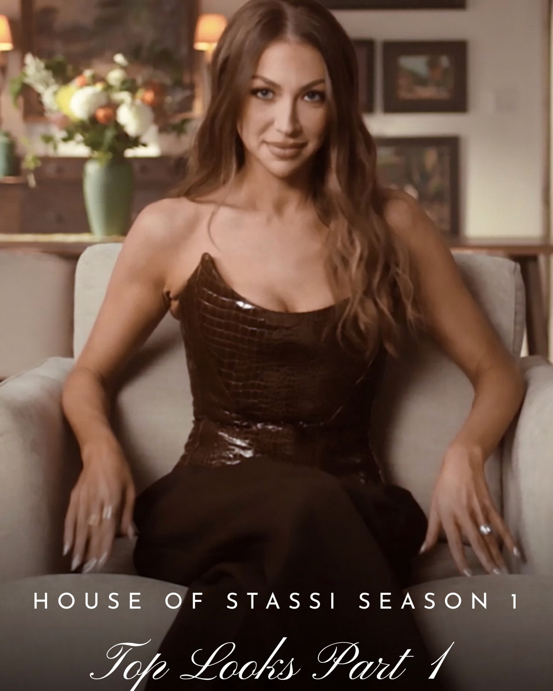 House of Stassi Season 1 Top Looks Part 1 (bubble shorts linked in pink)