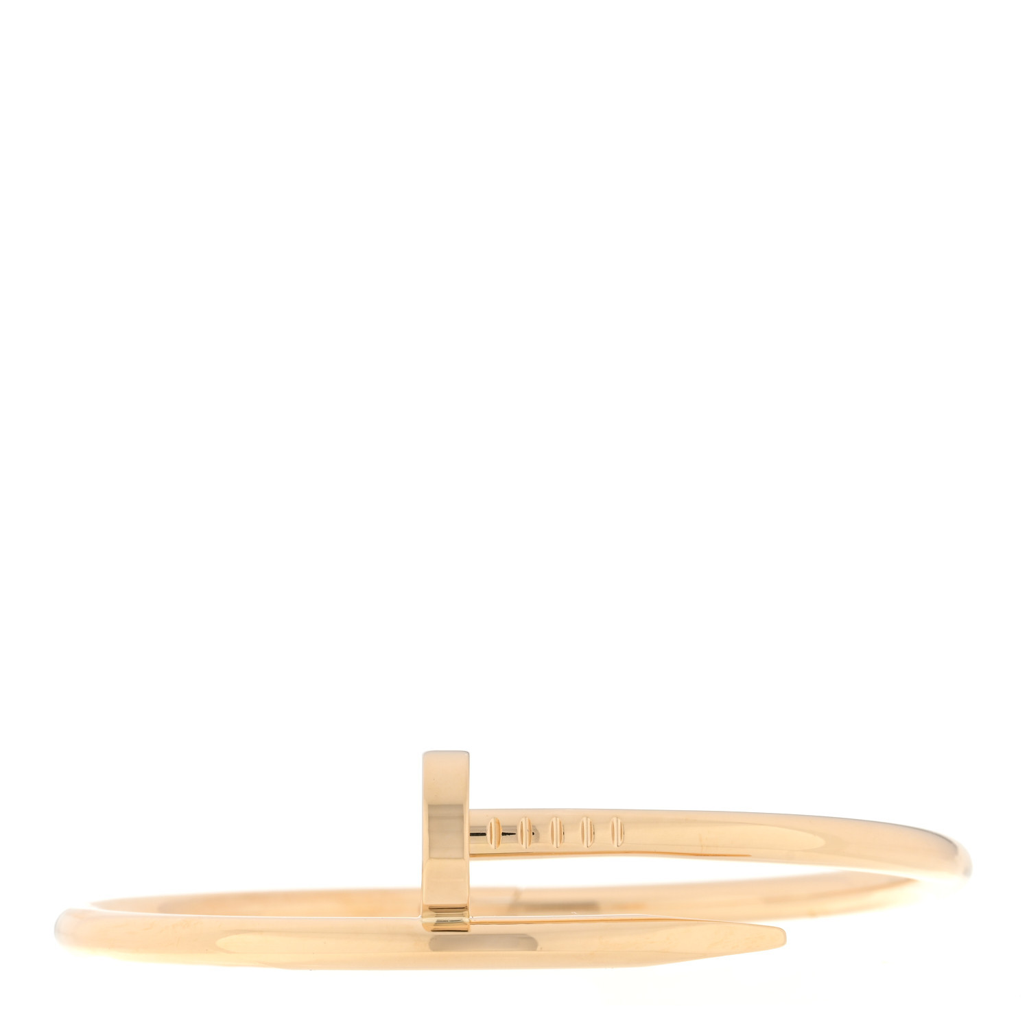 18K Yellow Gold Juste Un Clou Bracelet 16 | FASHIONPHILE (US)