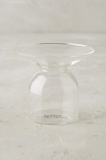 Click for more info about Funneled Glass Vase