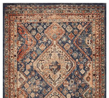 Mahalia Handwoven Wool Rug | Pottery Barn (US)