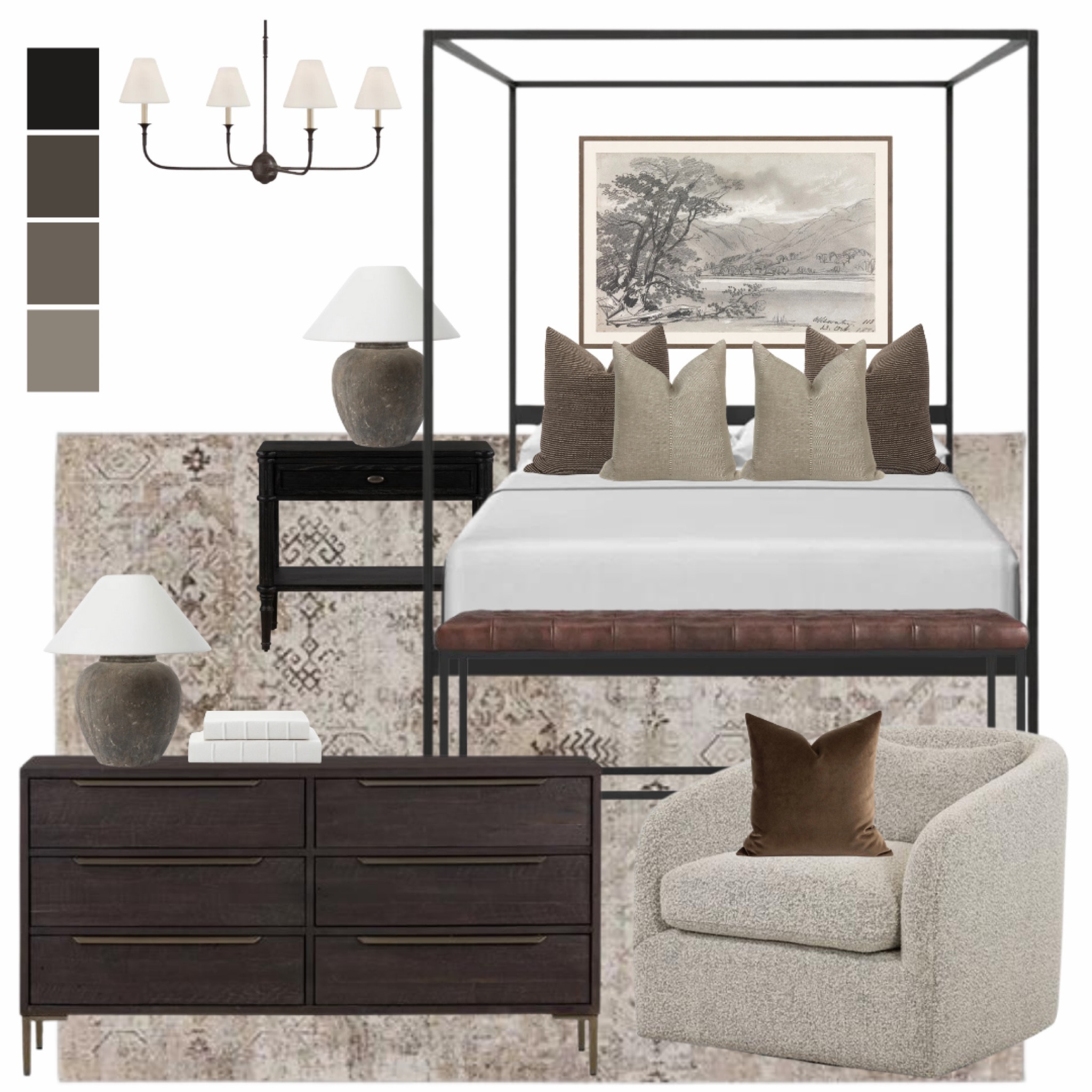 Bedroom ideas, bedroom inspiration, bedroom decor, bedroom mood board, bedroom inspo, interior decor, interior design, master bedroom, primary bedroom, upholstered bed, bedroom design, bedroom decor, bedroom interior

#LTKhome #LTKstyletip #LTKsale