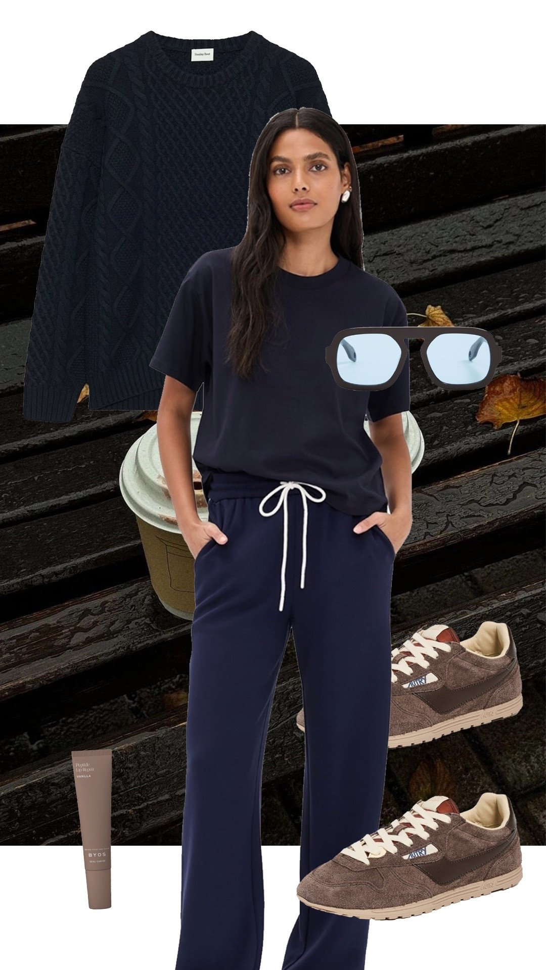 Fall coffee run ☕️