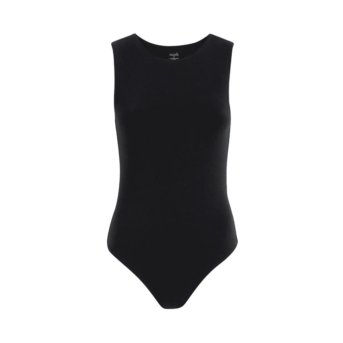 Classic Crew Tank Bodysuit | Nuuds US
