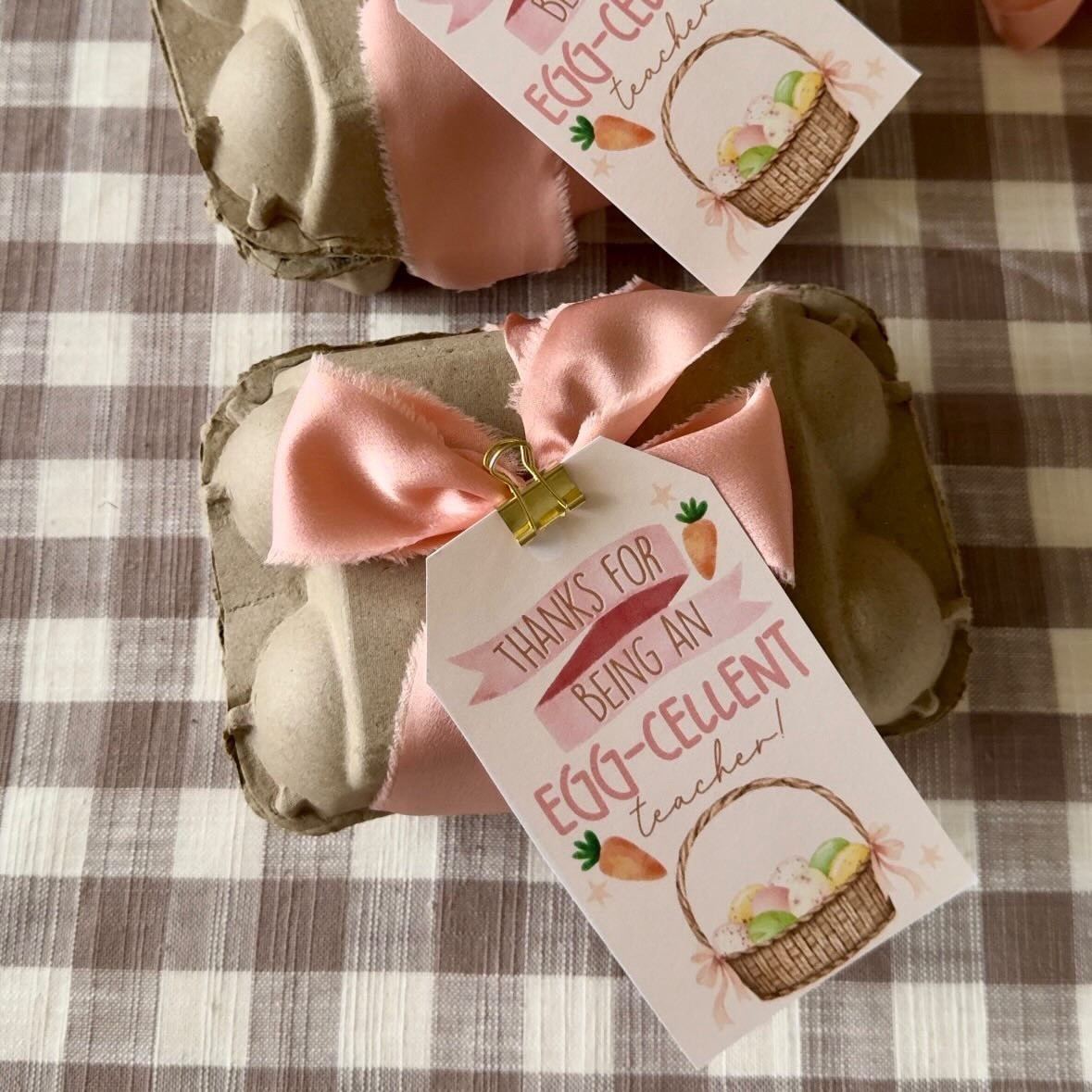 Loving these mini egg cartons to use as gift containers. Just so cute and easy to fill and gift.

#LTKSeasonal #LTKKids #LTKHome