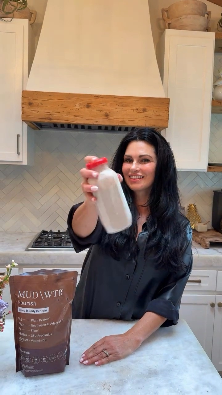 Here’s why I ❤️Mud\WTR protein powder! 

✅25g of vegan protein to support muscle growth and satiety (it keeps me full for hours) 
✅ Clean ingredients, no oils
✅functional mushrooms to       support energy, memory and immunity
✅nootropics to sharpen focus and lift mood
✅probiotics to promote good digestion
✅Adaptogens to support feeling calm and relaxed
✅ Organic

A delicious shake for your body and mind. It tastes so good, like it shouldn’t be good for you, but it is! 💯

Before bed I like to enjoy a cup of Rest. This mushroom blend helps you relax and unwind. 🌴

Follow @marneys_tidbits 🌸

#mudwtr #marneystidbits #mushroomcoffee #proteinshake #proteinpowder

#LTKfoodie #LTKvlog #LTKgrwm