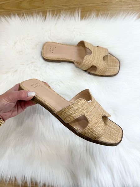 Target raffia  sandals 

#LTKshoecrush