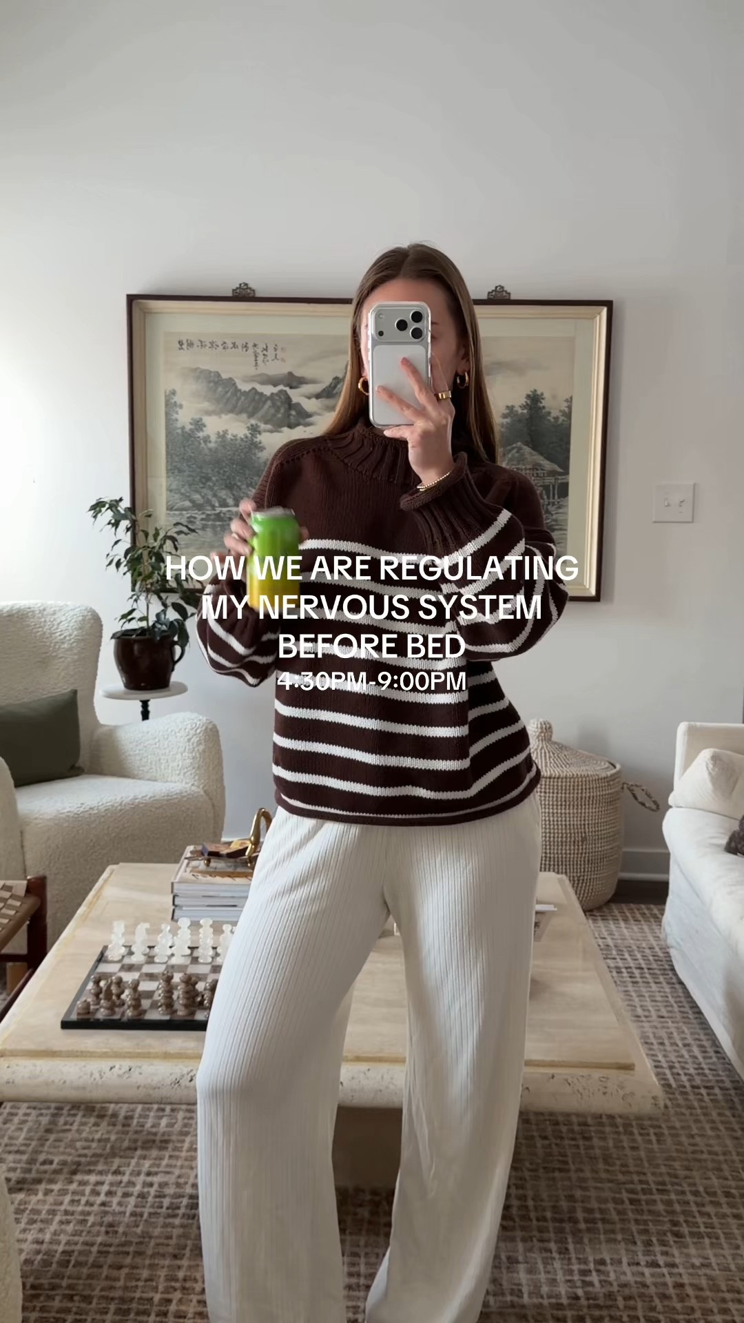 1/28/26 Evening unwind essentials 🤎 Cozying up in my J.Crew roll neck sweater with my go-to lounge pants, winding down with my Kindle, wrapped in our Lola blanket, and setting the vibe for a good night’s sleep with my Hatch alarm clock. Simple, calm, and exactly how I like to end the day.

#LTKdayinmylife #LTKHome #LTKselfcare