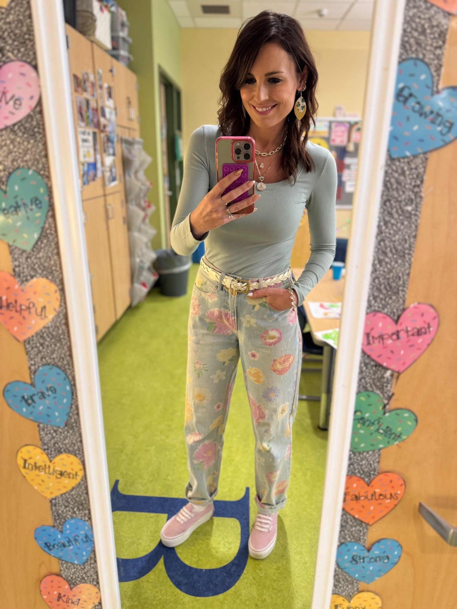Reoria Amazon top
Target jeans 

#LTKootd #LTKActive #LTKgrwm