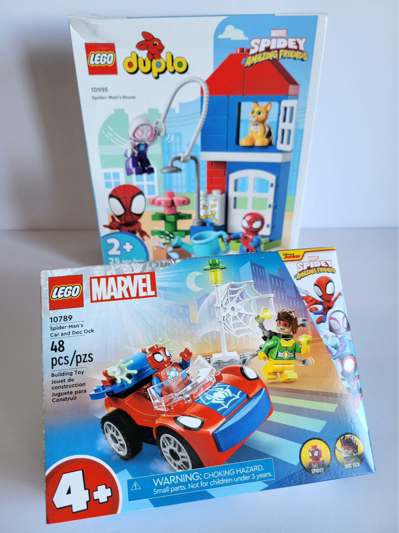 LEGO Spiderman building blocks both on SALE 🕷 - My babies LOVE legos! Lego's are great for kids & toddlers.. they encourage creativity, develop problem solving skills, strengthen fine motor skills, & can help with relaxation! Both these sets are great for young ages but they make sooo many different one's 😍 The perfect gift for everyone since they sell sooo many different characters / brands! Tip: use curbside pickup to skip the lines 🤪 Remember get a price drop notification if you heart a post/save a product 😉 

✨️ P.S. if you follow, like, share, save, or shop my post (either here or @coffee&clearance).. thank you sooo much, I appreciate you! As always thanks sooo much for being here & shopping with me 🥹 

| ltkcyberweek, cyber monday, cyber monday sales, black friday, holiday outfits,  gifts, gifts for him, gifts for her, gifts for mom, gifts for dad, gifts for kids, gifts for teens, gift guide, gifts for wife, gifts for husband, gifts for men, gift giftguide, gift exchange, spiderman, christmas gift, gifts for boys, gifts for girls, gifts for toddlers, toddler gift ideas, kids gift guide, kids gift ideas, gifts under 50, gifts under 25, gifts under 20, toys, toys for, toy guide, amazon gifts, lego storage, lego table, lego organization, lego display, amazon gifts for, amazon gifts for teens, boyfriend gifts, christmas gifts for, christmas gifts 2024, gift ideas, christmas gifts kids, kids christmas gifts, amazon christmas, amazon holiday | 

#LTKCyberWeek #LTKGiftGuide #LTKHoliday #LTKSeasonal #LTKKids #LTKBaby #LTKFamily 

