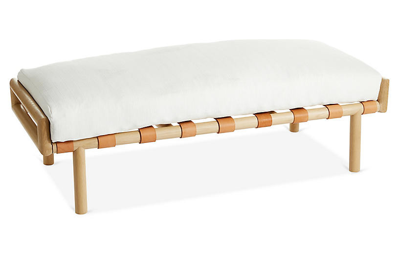 Vander Bench, White Crypton | One Kings Lane