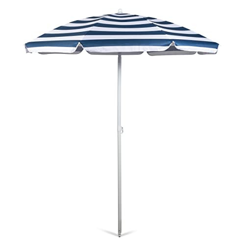 PICNIC TIME Outdoor Canopy Sunshade Beach Umbrella 5.5', Small Patio Umbrella, Beach Chair Umbrel... | Amazon (US)