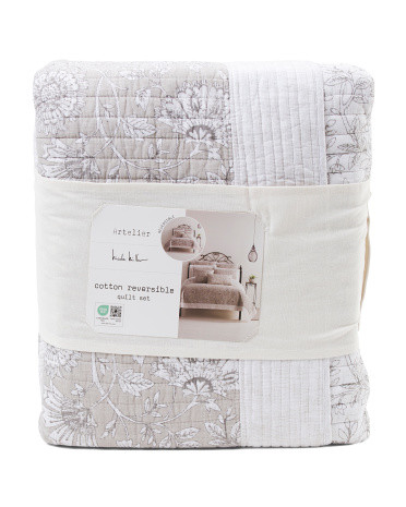 Cotton Tilda Quilt Set | TJ Maxx