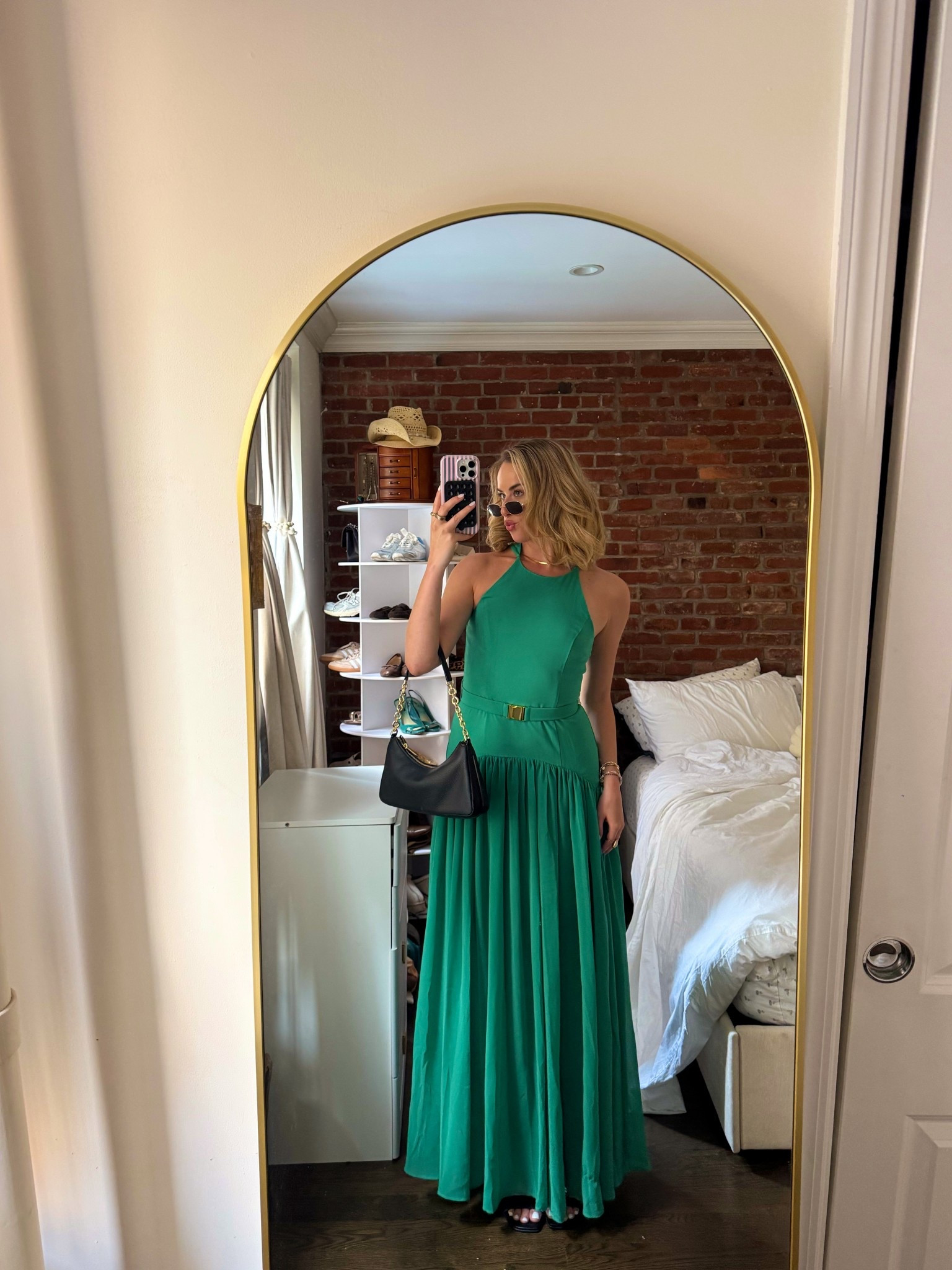 OBSESSSED with this look and dress 