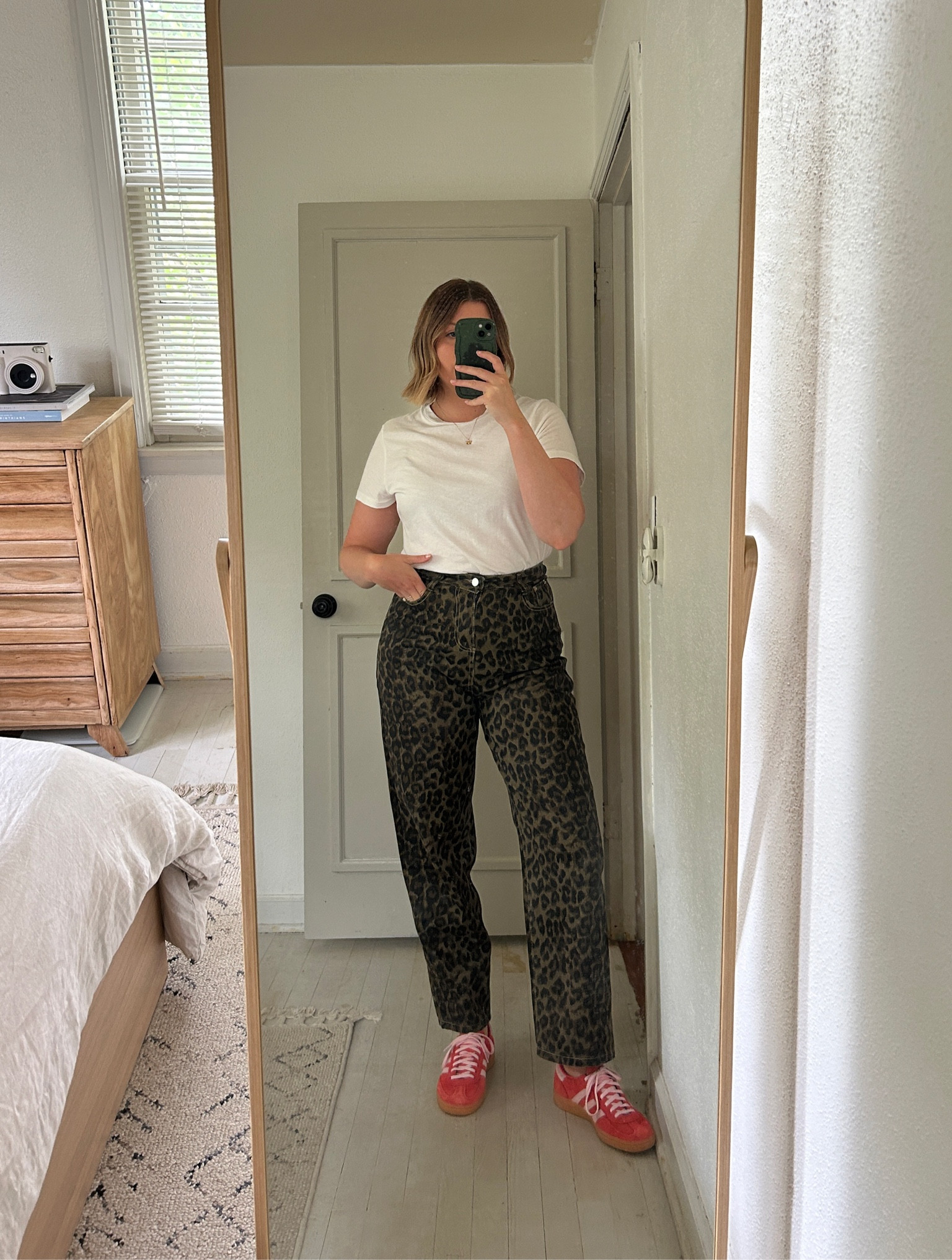 Wearing a size Medium in the pants, these Adidas Spezials are out of stock so I linked a few others! 

#LTKfindsunder100 #LTKstyletip #LTKfindsunder50