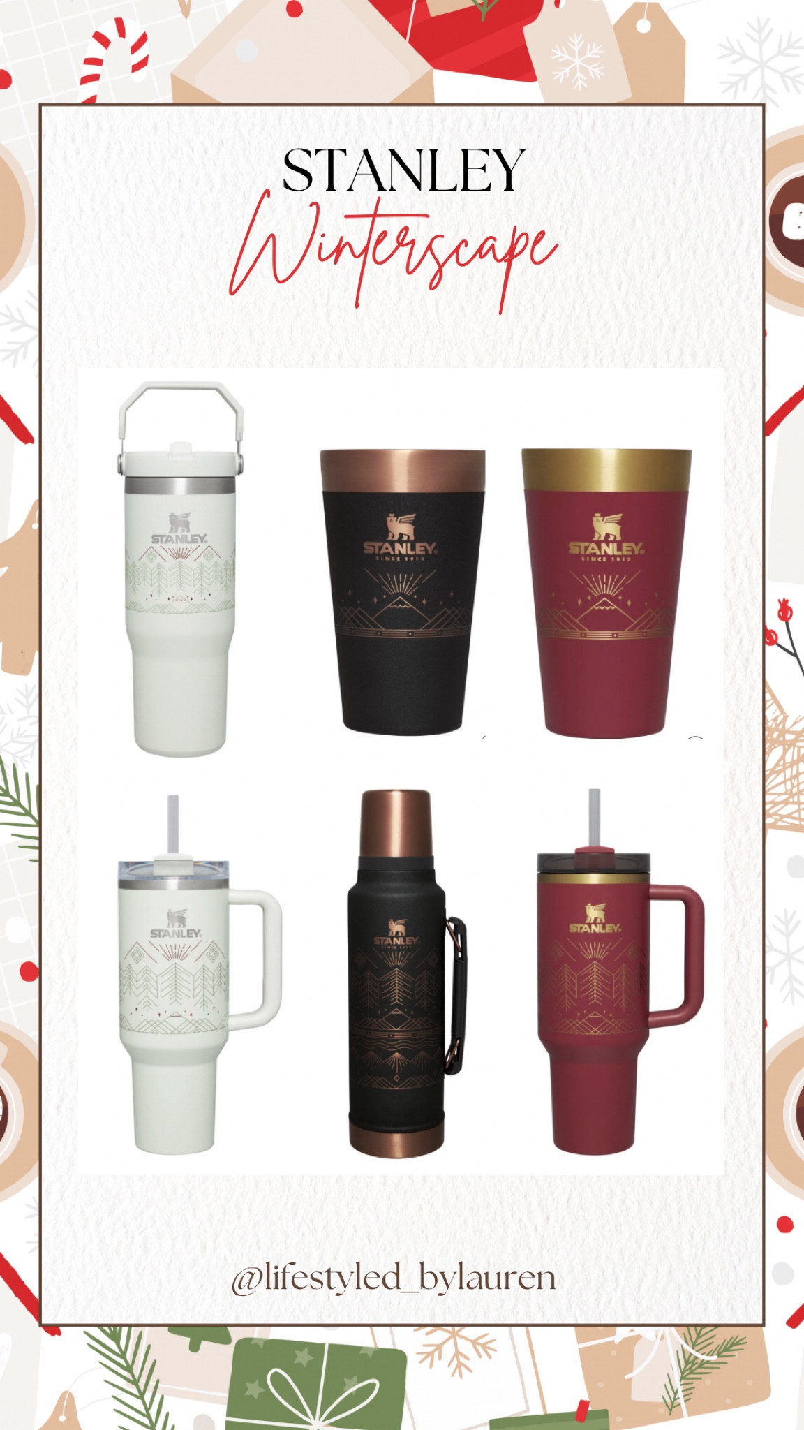 I LOVE this collection! Great to pick up for yourself or a gift! 

#LTKSeasonal #LTKGiftGuide #LTKHoliday