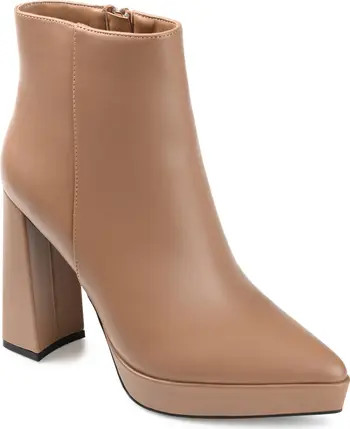 Marnnie Block Heel Platform Bootie | Nordstrom Rack