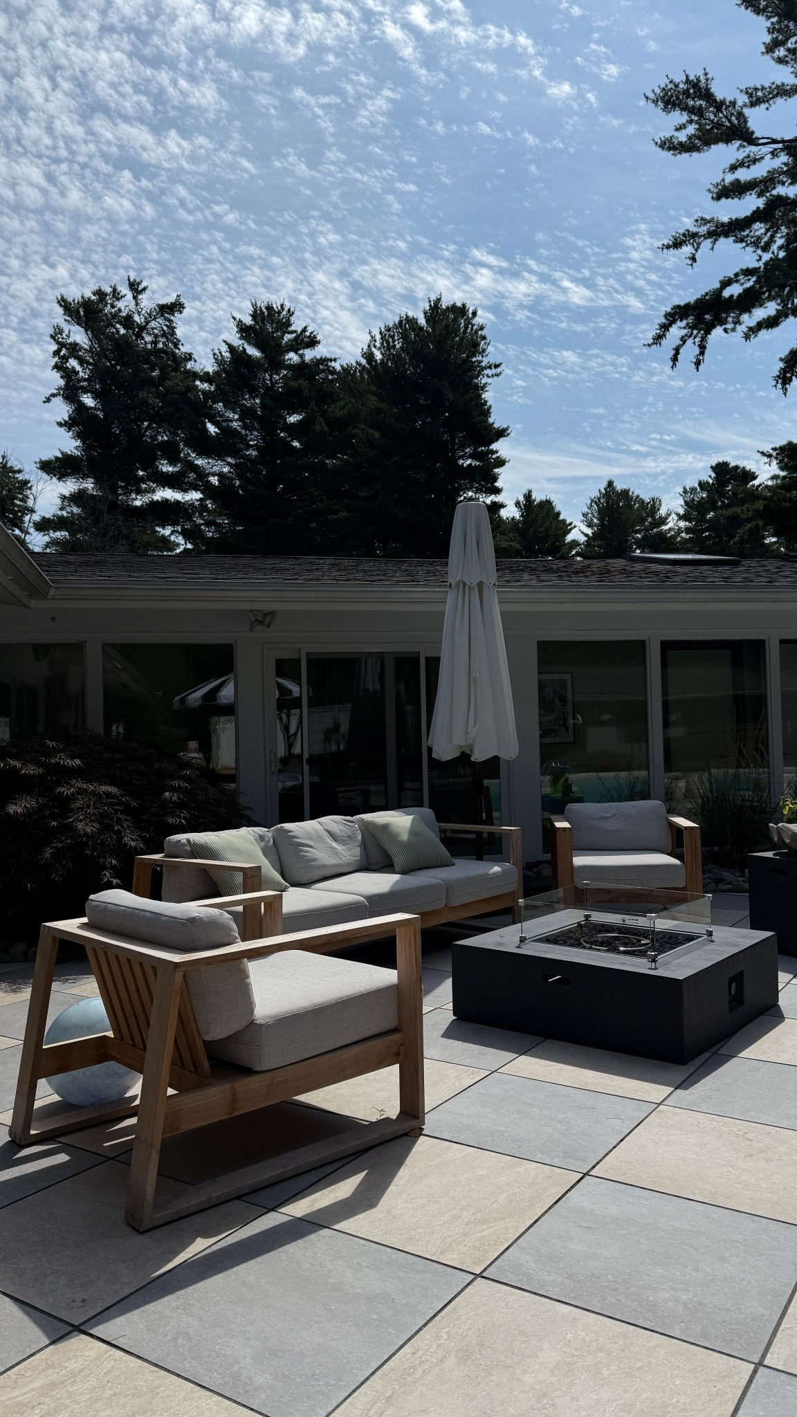 Backyard furniture 

#LTKHome #LTKSeasonal