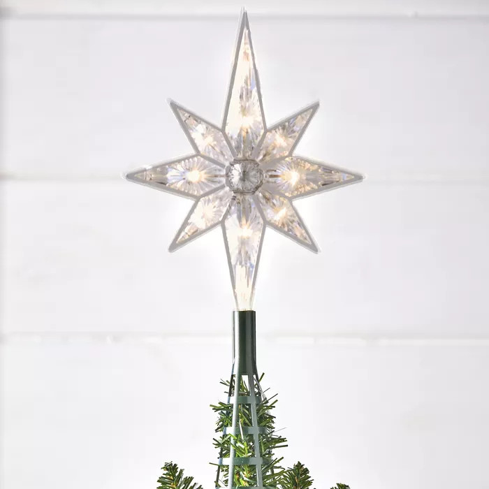 Lakeside Lighted North Star Tree Topper - Christmas Tree Decorative Ornament | Target