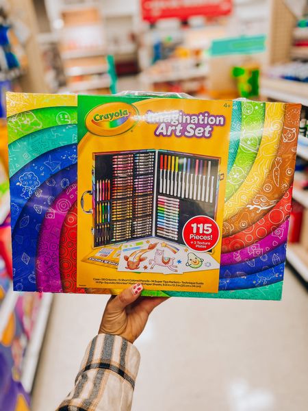 #AD The @Crayola Imagination Coloring Art set is not just a coloring kit; it's a gateway to a world of artistic possibilities. @target With a vibrant array of colors and a variety of coloring tools, it's the ideal present for birthdays or holidays. You can see the genuine excitement on Maddie’s face She loves it!

#Target #TargetPartner #Crayola #LTKkids

#LTKkids #LTKHoliday #LTKGiftGuide