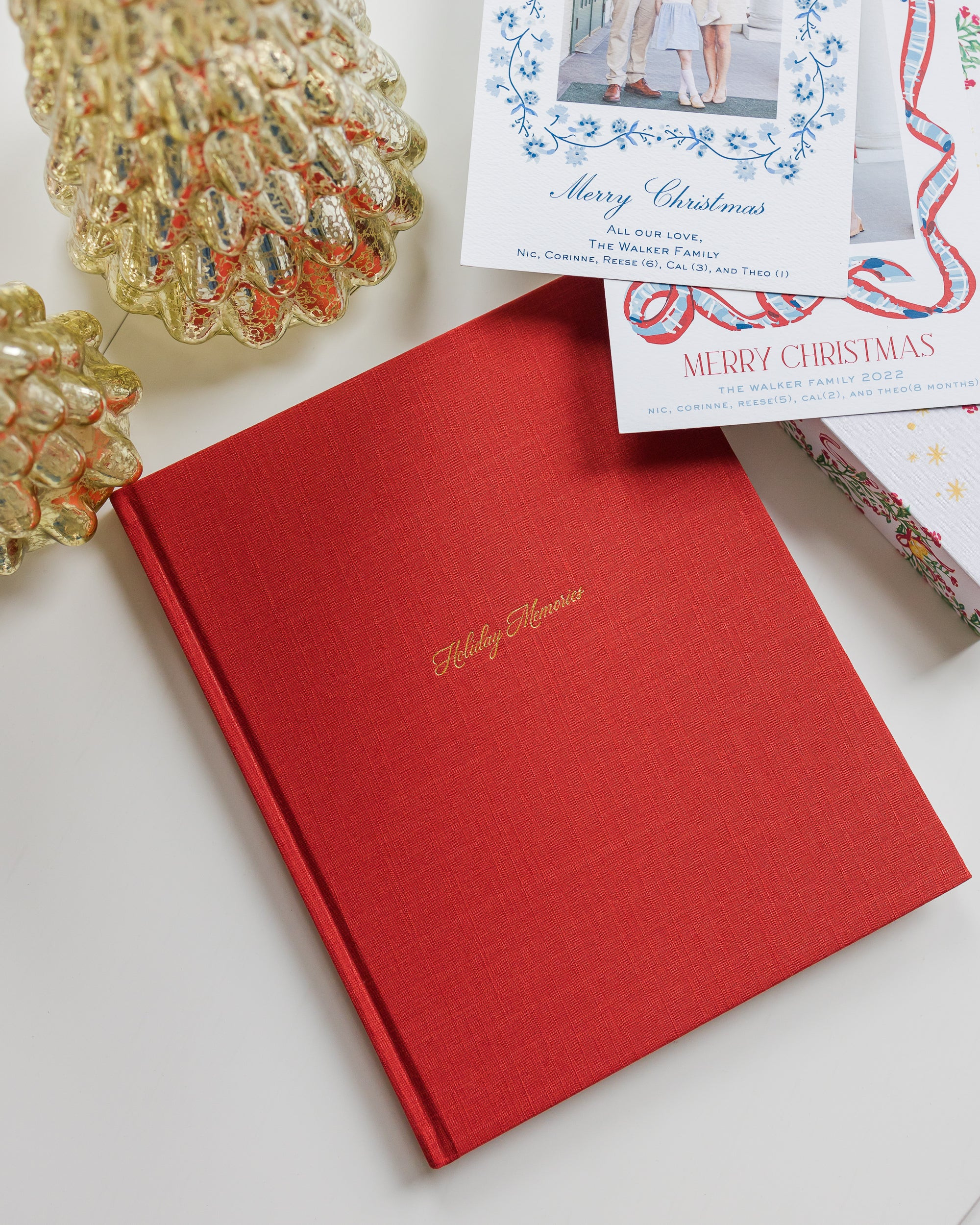Holiday Memories Book | Petite Keep, LLC