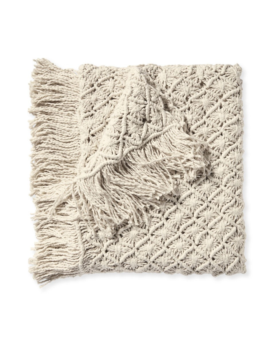 Palma Cotton Throw | Serena and Lily