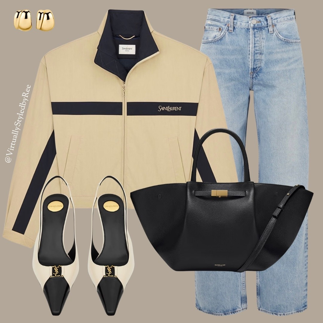 Neutral, polished, and easy to style 🤍✨

This look is the definition of effortless chic — a classic zip jacket, light-wash denim, sleek slingbacks, and a structured tote you’ll carry everywhere. The kind of outfit that works for coffee runs, meetings, and everything in between.


#LTKStyle #LTKFinds #LTKSale #NeutralStyle #EverydayChic

#LTKluxury #LTKspring #LTKuk