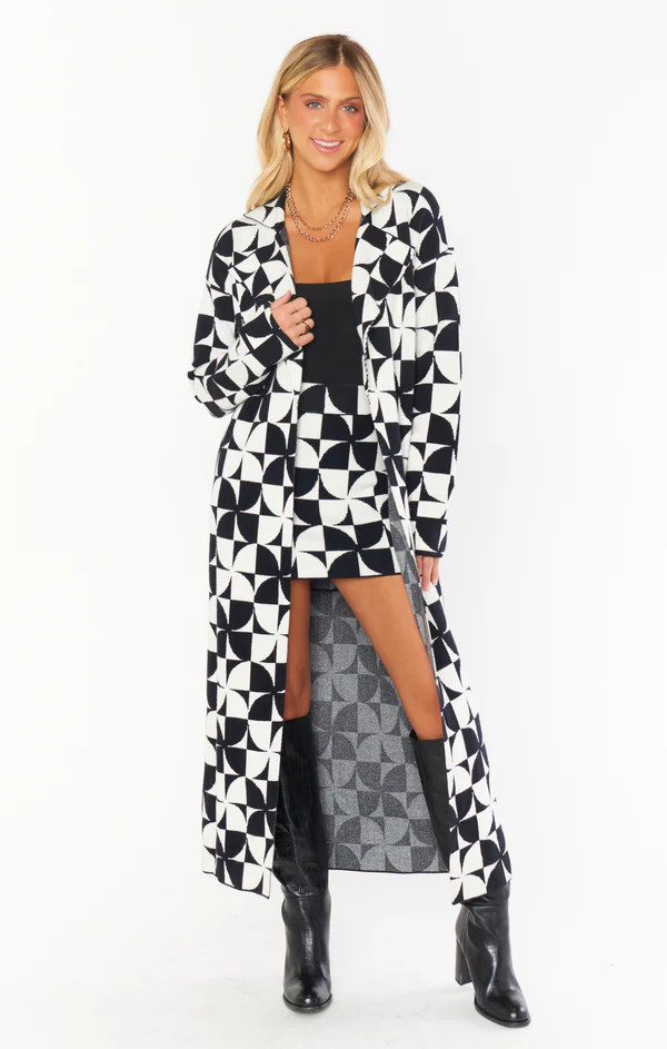 Jane Sweater Jacket ~ Sixties Knit | Show Me Your Mumu