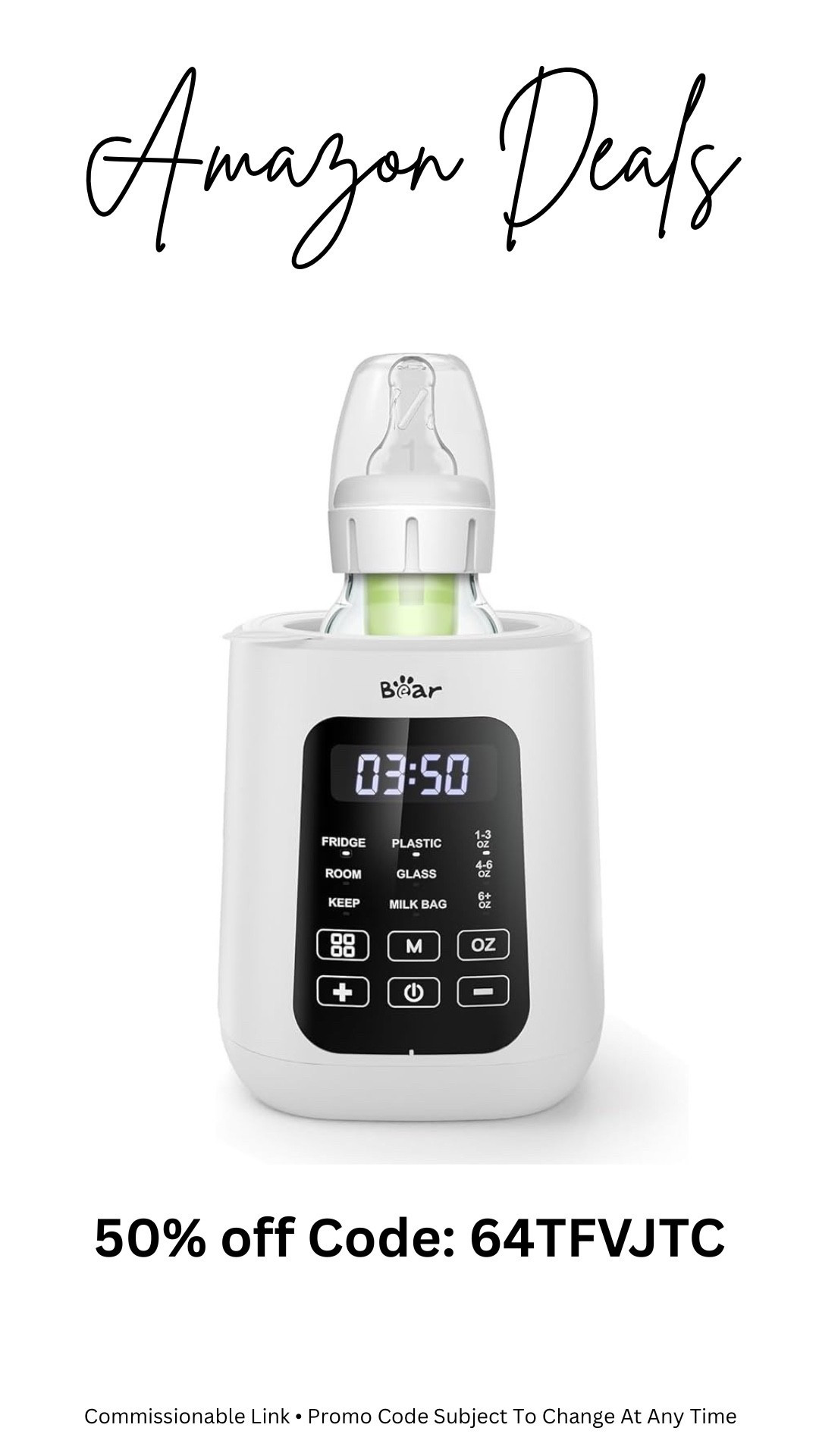Bottle warmer

#LTKBaby #LTKBump #LTKSaleAlert