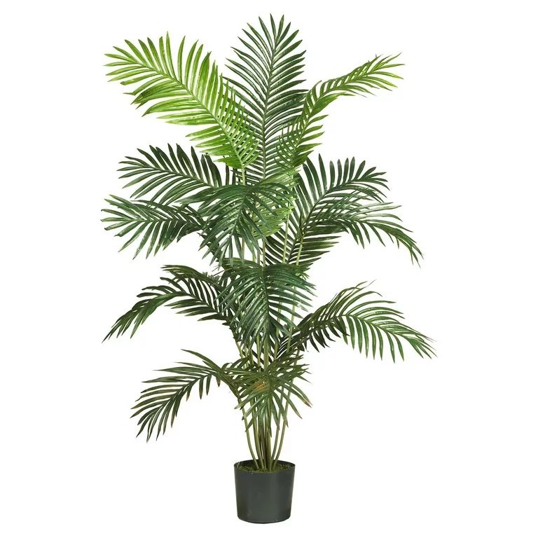 Nearly Natural 6ft. Paradise Palm Artificial Tree - Walmart.com | Walmart (US)