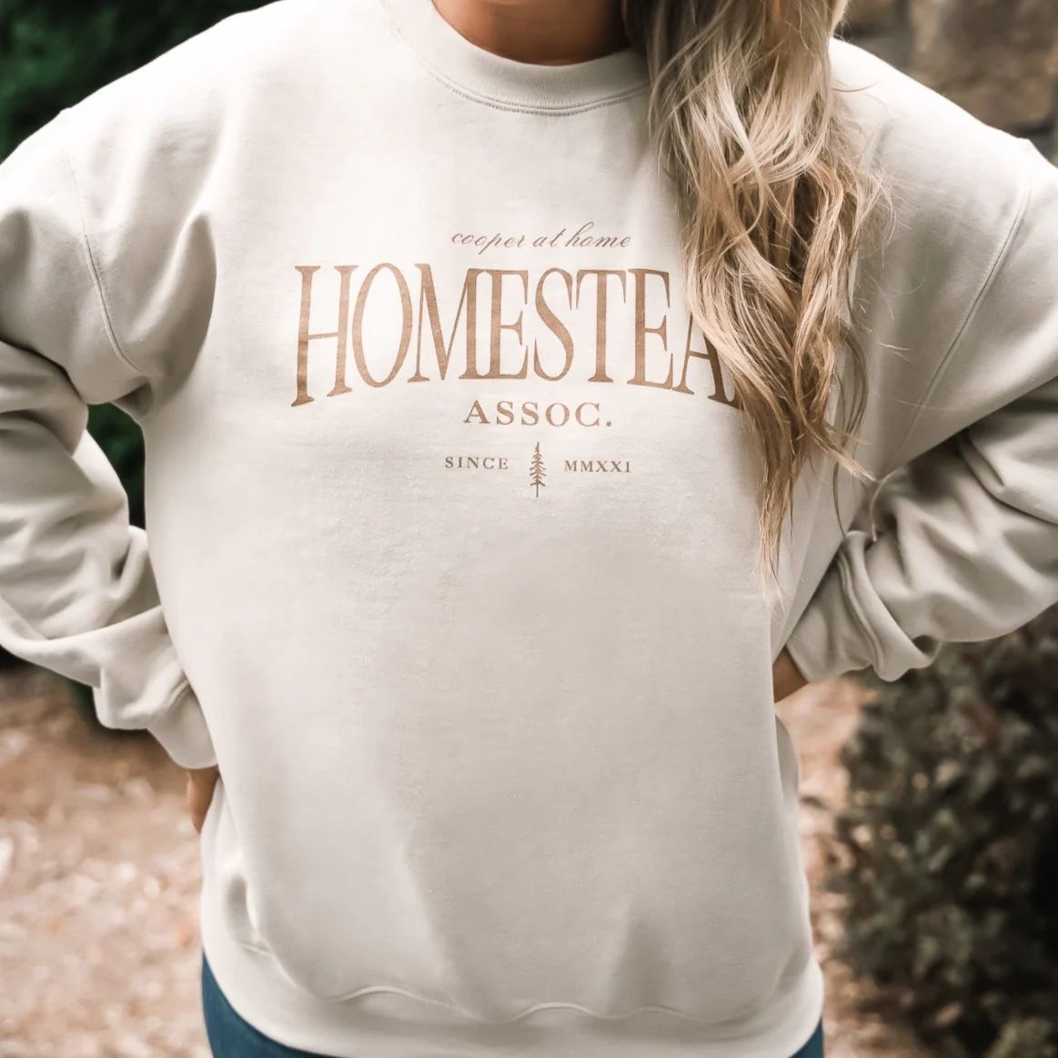 Homestead Association Sweatshirt | Cooper at Home