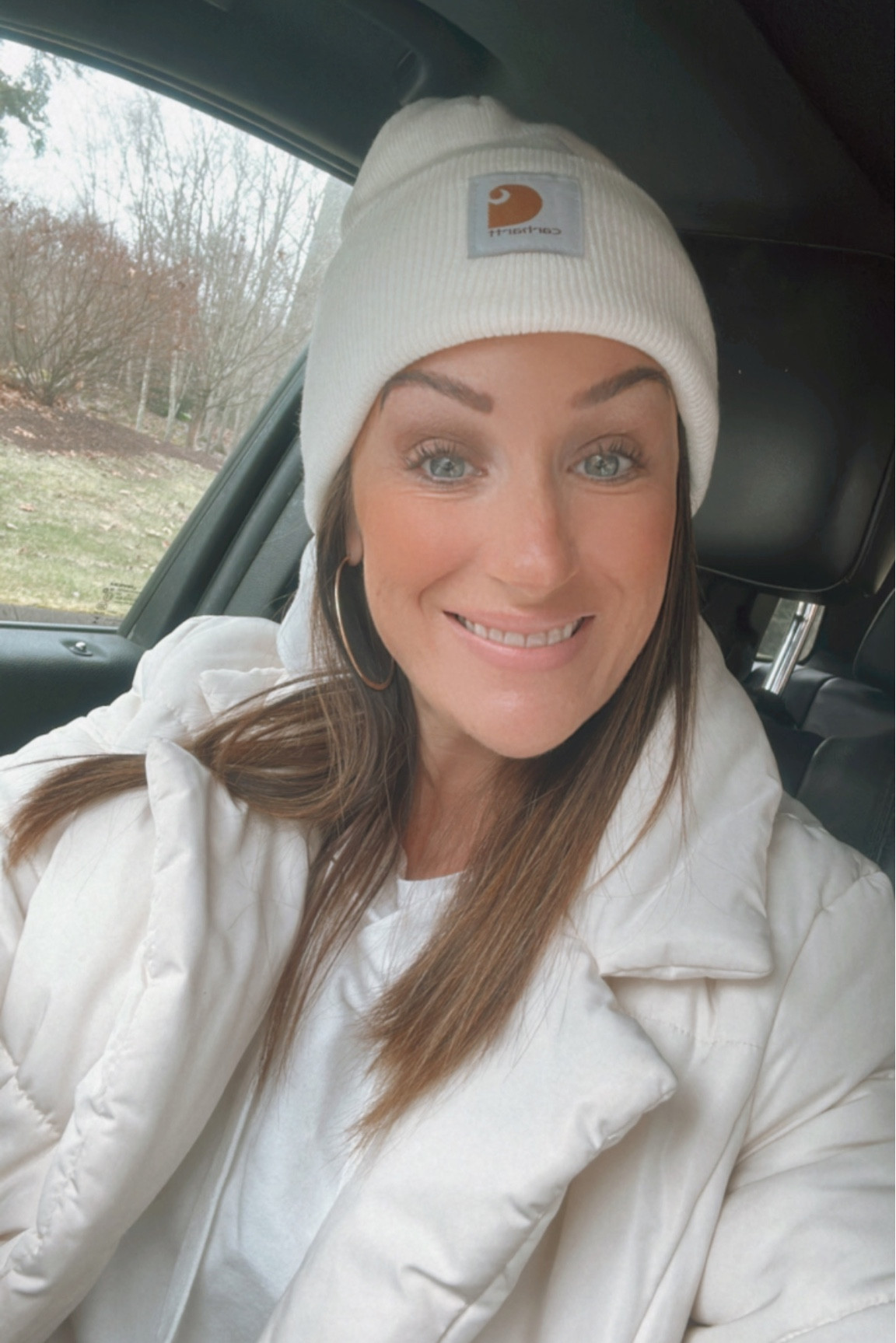 Beanie season, Carhart beanie, mom style 

#LTKsalealert #LTKSeasonal #LTKfindsunder50