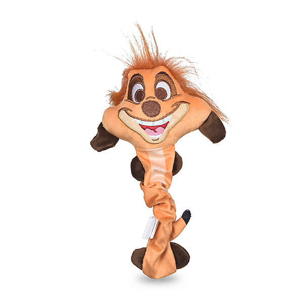 Disney100 The Lion King Timon Bungee Dog Toy - Plush, Squeaker | PetSmart