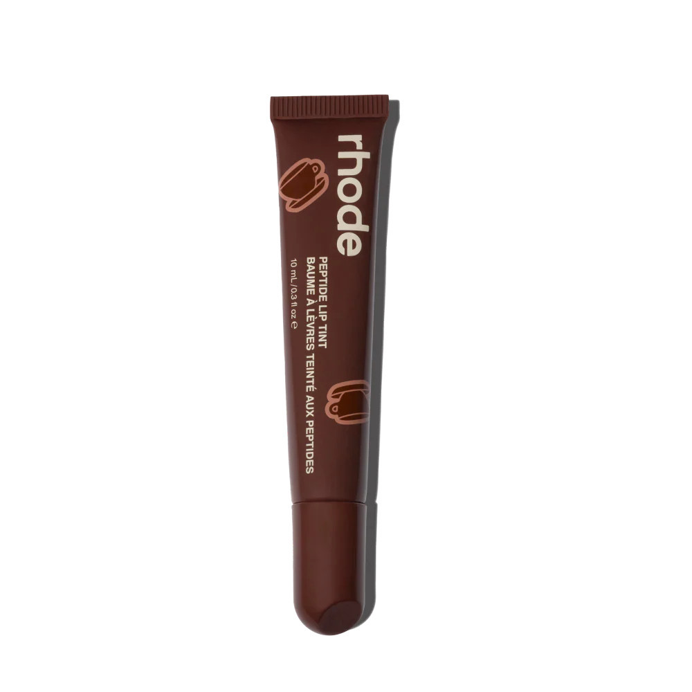 scented peptide lip tint espresso | rhode skin