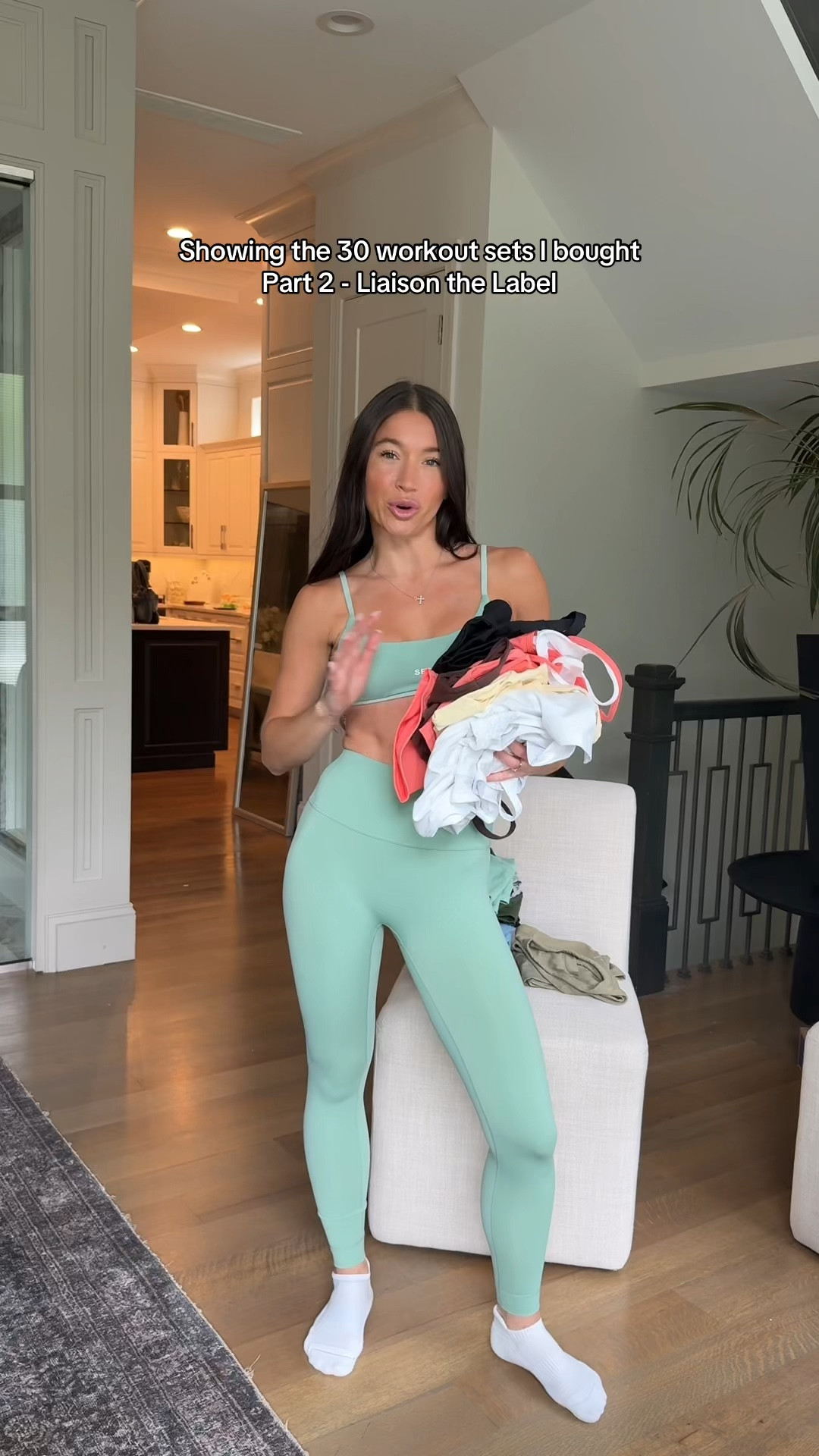 All the workout sets I got this month from liaison the label! 

#LTKActive