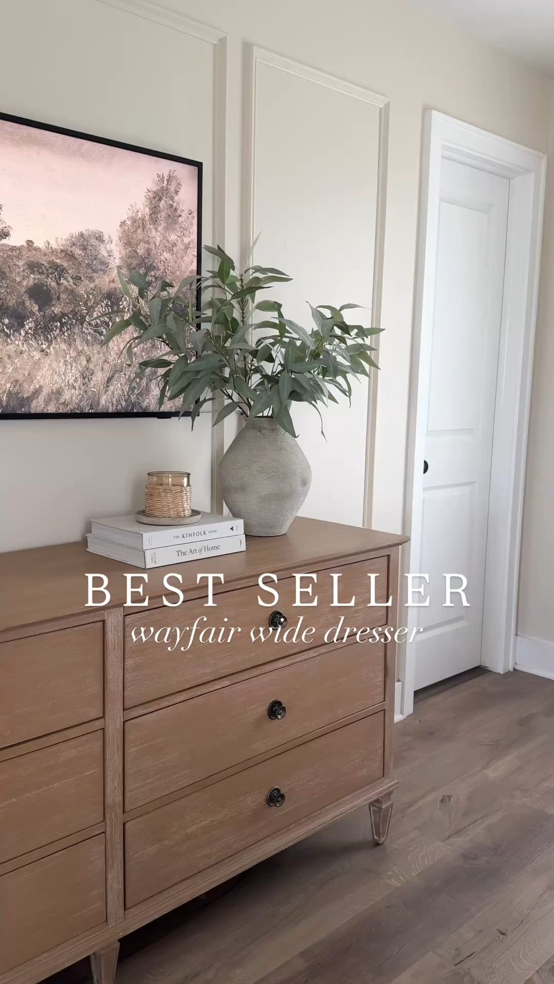 Best selling wide wood dresser, comes assembled and in four different wood tones. 

Dresser, bedroom, table decor, home decor 

#LTKHome #LTKSaleAlert