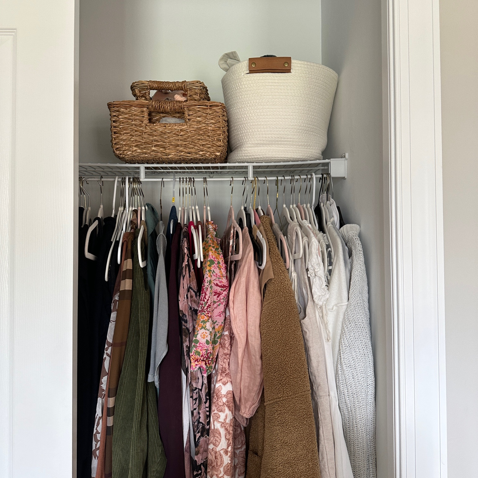 Closet storage 