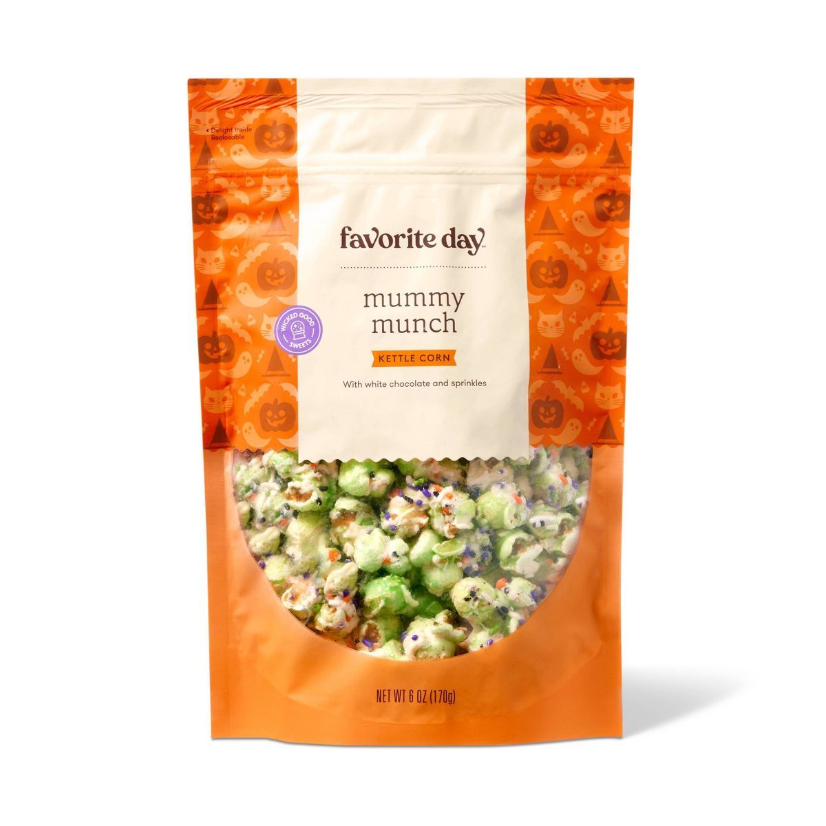 Green Kettle Corn With Sprinkles - 6oz - Favorite Day™ | Target