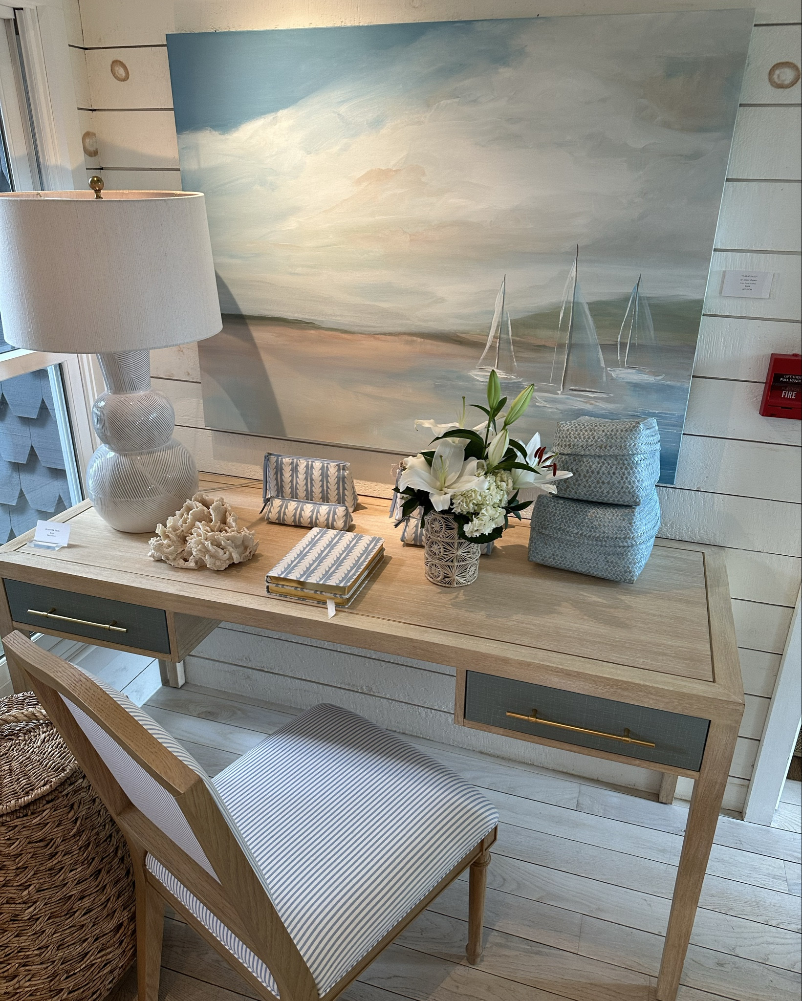 Home office / desk inspiration. Husband signed off on this one, twas a miracle. Get the lewk 20% off through MMD weekend. 👌🏻

#LTKSaleAlert #LTKHome