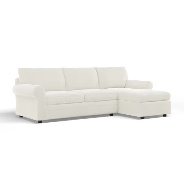 Haring 96" Wide Sofa & Chaise | Wayfair North America