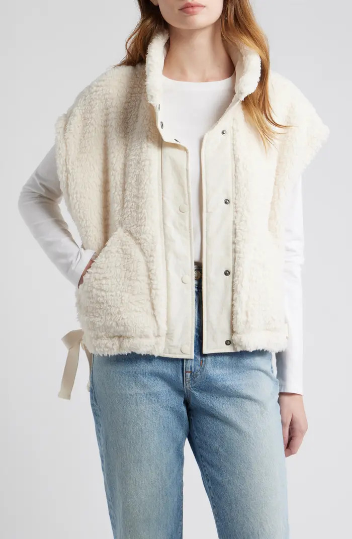 Wubby High Pile Fleece Vest | Nordstrom