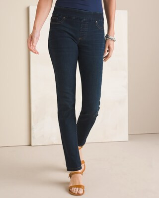 Denim Pull-On Jeggings | Chico's