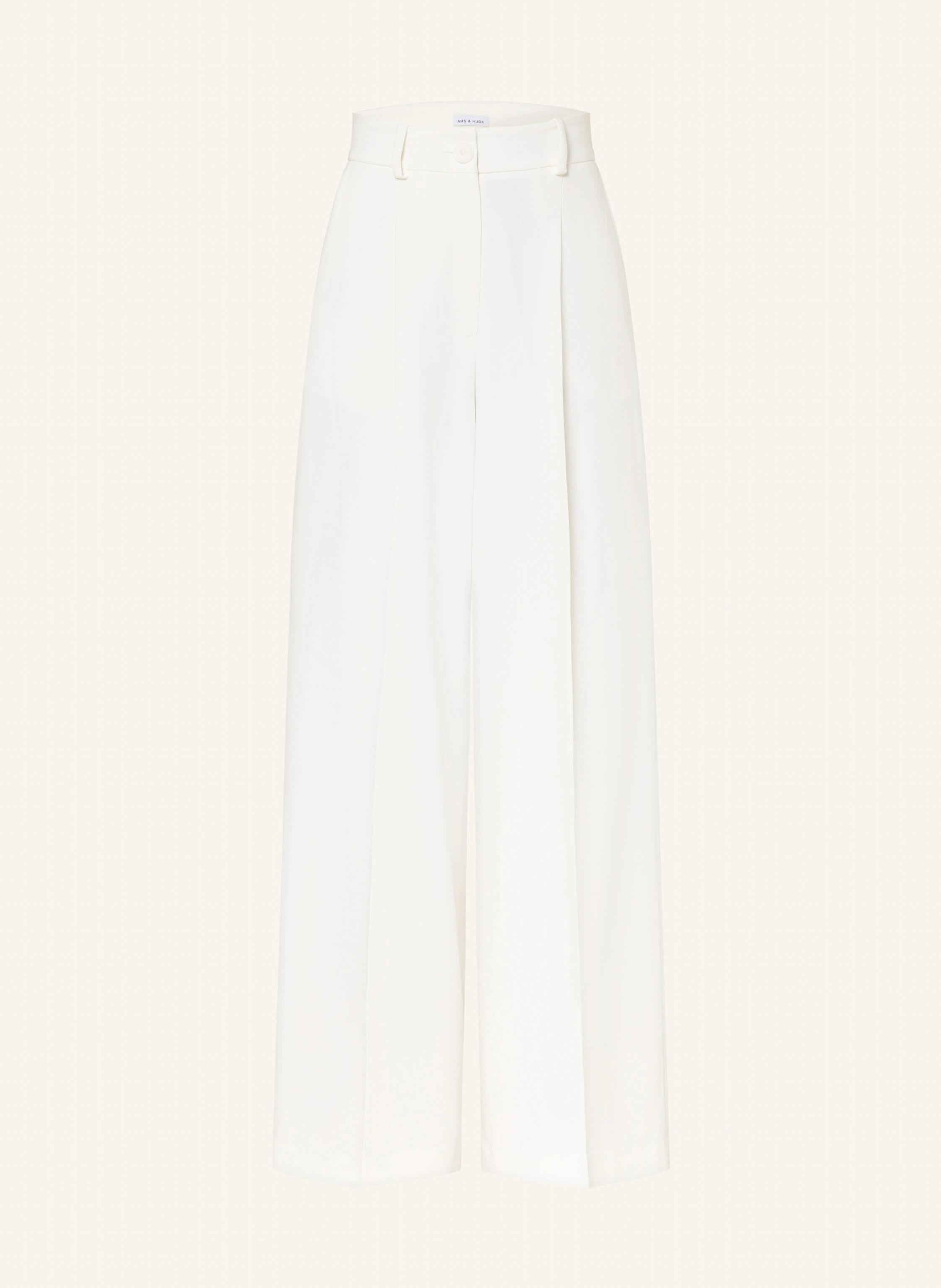 MRS & HUGS Marlenehose in ecru | Breuninger (DACH)