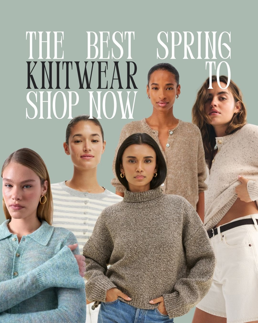 Spring knitwear, but make it chic 🌸

I’ve rounded up six of the best knitwear pieces from the high street that will instantly elevate your spring wardrobe- without the designer price tags. Think lightweight layers, timeless silhouettes, and versatile staples you’ll reach for all season long.

Effortless, polished, and perfect for that in-between weather. Shop my favourite high street knitwear finds now. 

 #LTKuk #LTKspring #LTKeurope