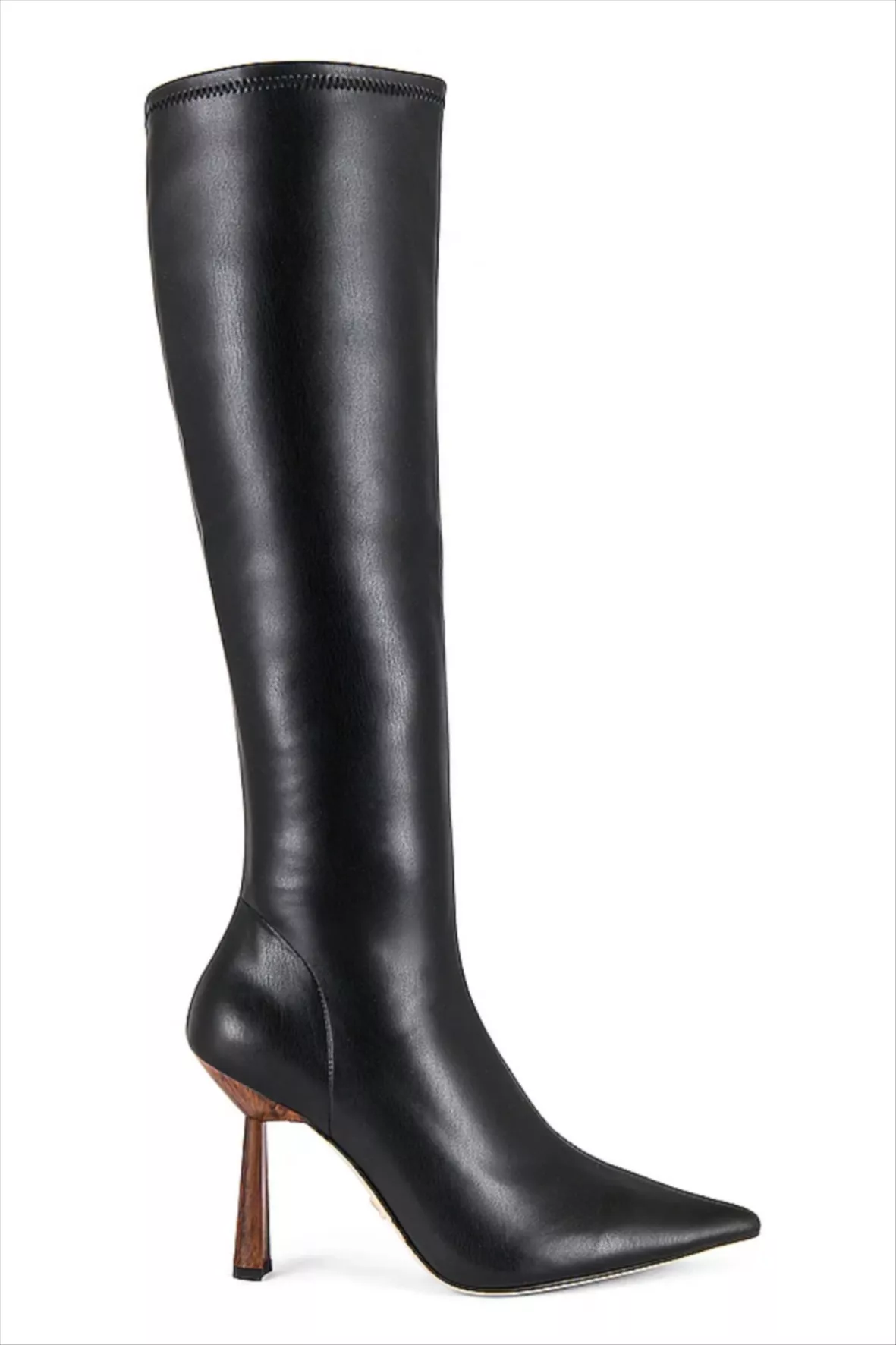 chanel stretch leather boots
